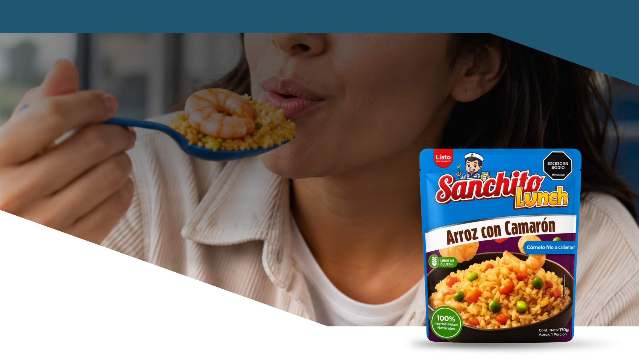 Llévate el
sabor a todas partes
